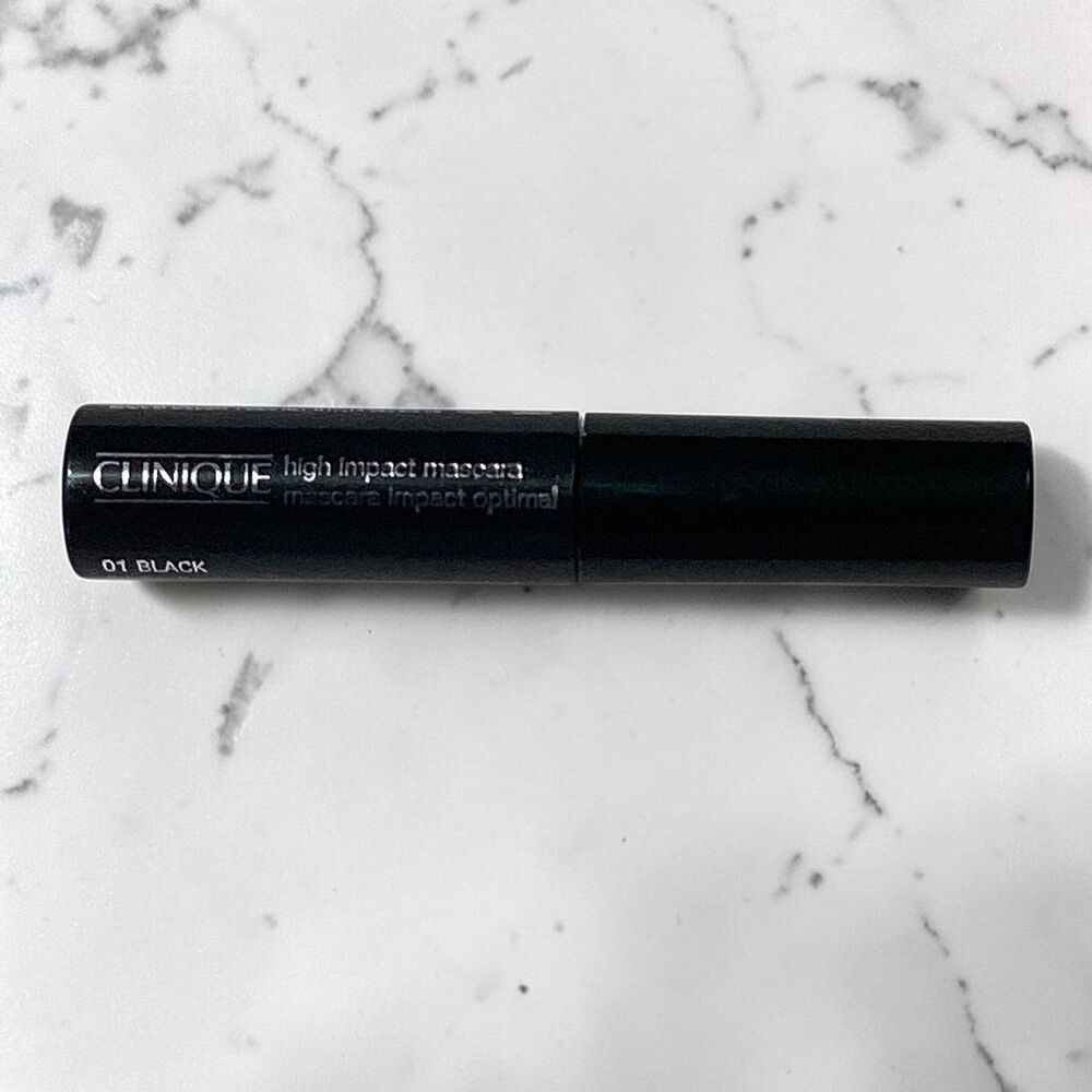 Clinique High Impact Mascara 01 Black Travel Size New Classic Luxury Beauty